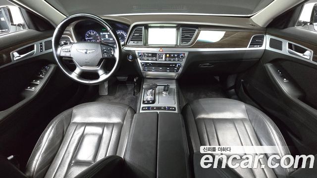 Genesis G80 3.3 GDI AWD Luxury 2020 — фото 7