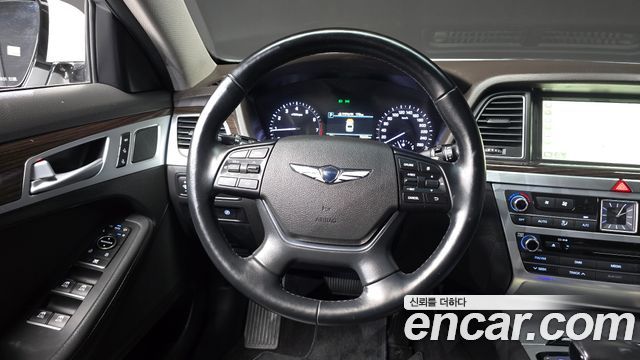 Genesis G80 3.3 GDI AWD Luxury 2020 — фото 12