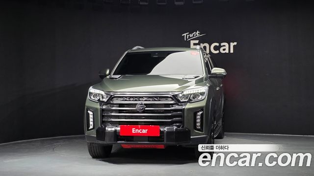 KG Mobility (SsangYong) Rexton Sports Khan Diesel 2.2 4WD Expedition 2023 — фото 3