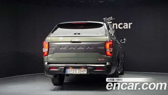 KG Mobility (SsangYong) Rexton Sports Khan Diesel 2.2 4WD Expedition 2023 — фото 4