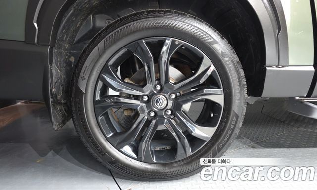 KG Mobility (SsangYong) Rexton Sports Khan Diesel 2.2 4WD Expedition 2023 — фото 5