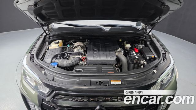 KG Mobility (SsangYong) Rexton Sports Khan Diesel 2.2 4WD Expedition 2023 — фото 6