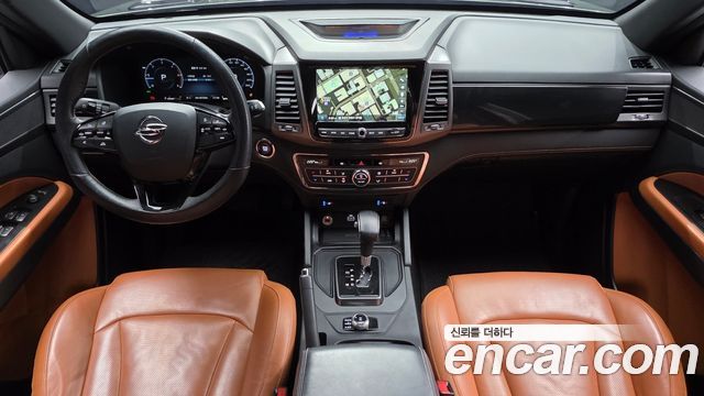 KG Mobility (SsangYong) Rexton Sports Khan Diesel 2.2 4WD Expedition 2023 — фото 7