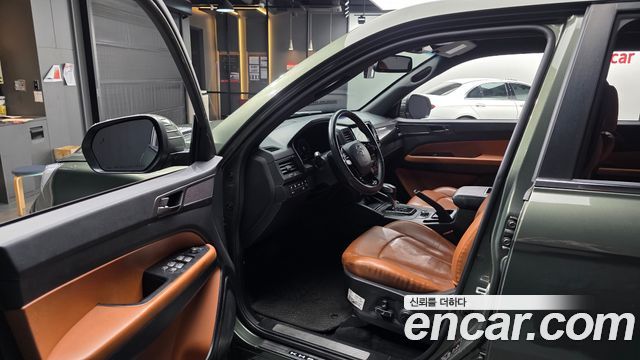 KG Mobility (SsangYong) Rexton Sports Khan Diesel 2.2 4WD Expedition 2023 — фото 10