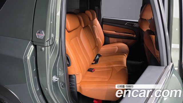 KG Mobility (SsangYong) Rexton Sports Khan Diesel 2.2 4WD Expedition 2023 — фото 11