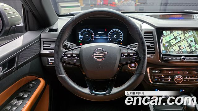 KG Mobility (SsangYong) Rexton Sports Khan Diesel 2.2 4WD Expedition 2023 — фото 14