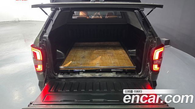 KG Mobility (SsangYong) Rexton Sports Khan Diesel 2.2 4WD Expedition 2023 — фото 20