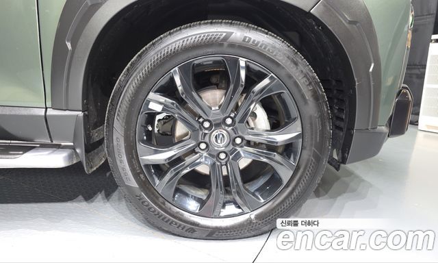 KG Mobility (SsangYong) Rexton Sports Khan Diesel 2.2 4WD Expedition 2023 — фото 21