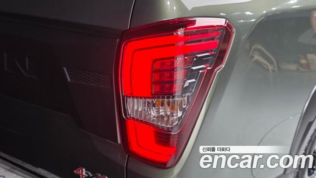 KG Mobility (SsangYong) Rexton Sports Khan Diesel 2.2 4WD Expedition 2023 — фото 23