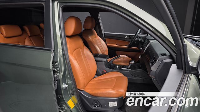 KG Mobility (SsangYong) Rexton Sports Khan Diesel 2.2 4WD Expedition 2023 — фото 26