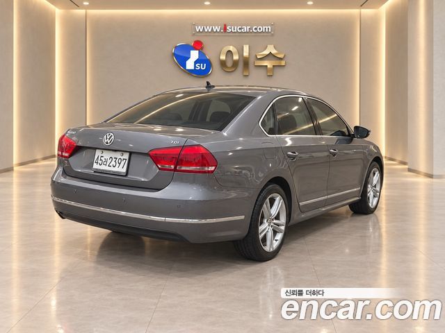 Volkswagen Passat 2.0 TDI B7 2015 — фото 3