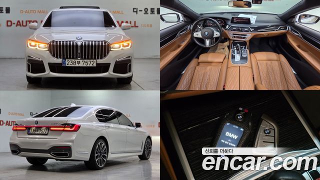 BMW 7 Series (G11) 740Li xDrive M Sport Package