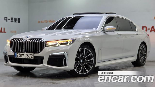 BMW 7 Series (G11) 740Li xDrive M Sport Package 2021 — фото 2