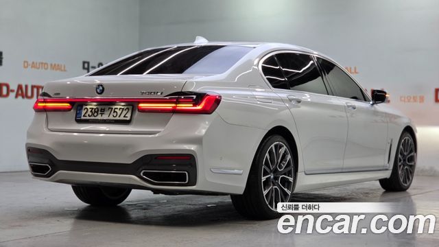 BMW 7 Series (G11) 740Li xDrive M Sport Package 2021 — фото 4
