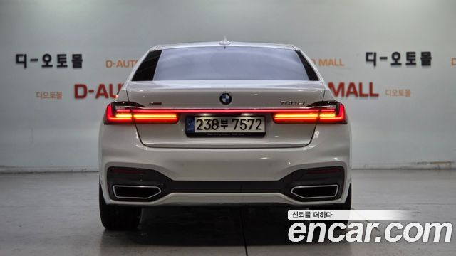 BMW 7 Series (G11) 740Li xDrive M Sport Package 2021 — фото 5