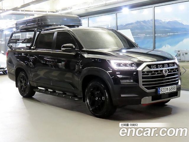 KG Mobility (SsangYong) Rexton Sports Khan Diesel 2.2 4WD Prestige