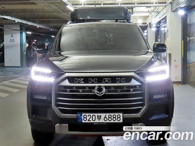 KG Mobility (SsangYong) Rexton Sports Khan Diesel 2.2 4WD Prestige 2024 — фото 2