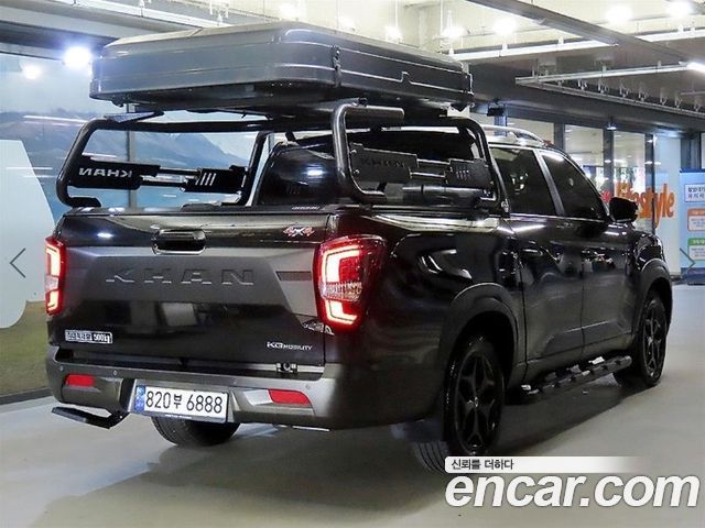 KG Mobility (SsangYong) Rexton Sports Khan Diesel 2.2 4WD Prestige 2024 — фото 4