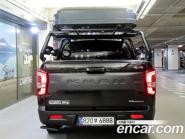 KG Mobility (SsangYong) Rexton Sports Khan Diesel 2.2 4WD Prestige 2024 — фото 5