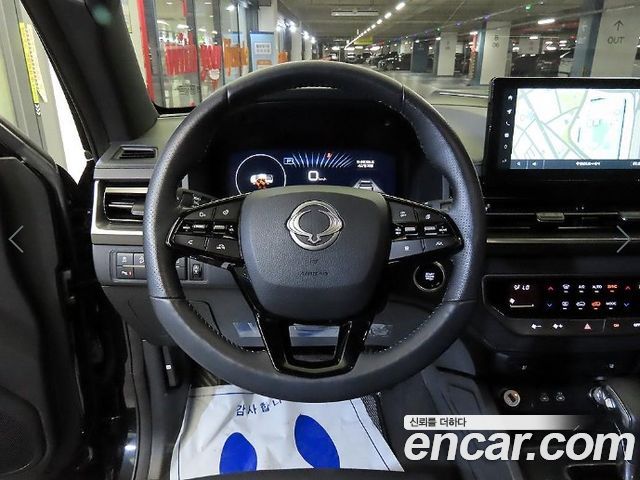 KG Mobility (SsangYong) Rexton Sports Khan Diesel 2.2 4WD Prestige 2024 — фото 8