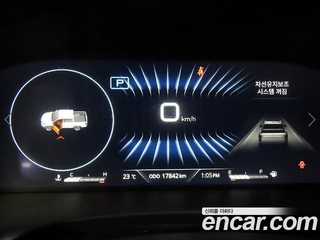 KG Mobility (SsangYong) Rexton Sports Khan Diesel 2.2 4WD Prestige 2024 — фото 9
