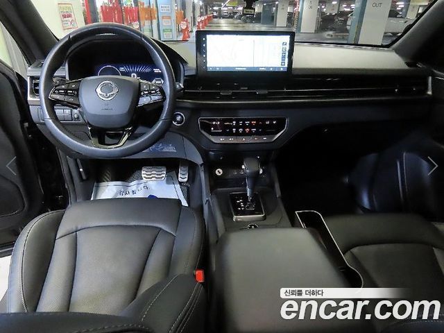 KG Mobility (SsangYong) Rexton Sports Khan Diesel 2.2 4WD Prestige 2024 — фото 10