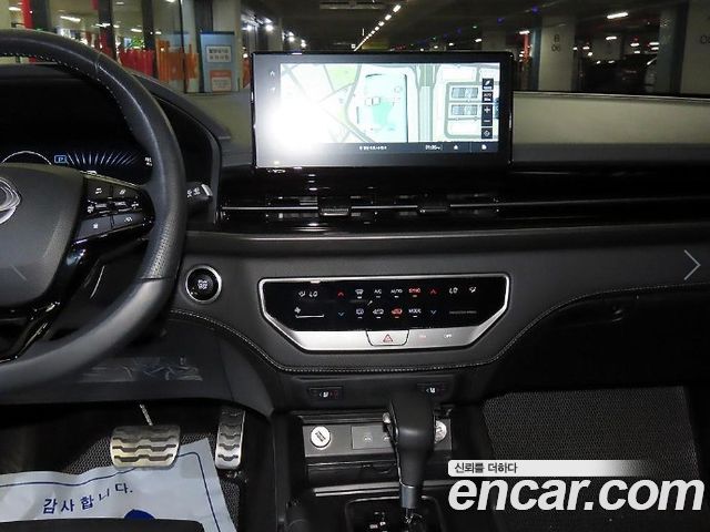 KG Mobility (SsangYong) Rexton Sports Khan Diesel 2.2 4WD Prestige 2024 — фото 15