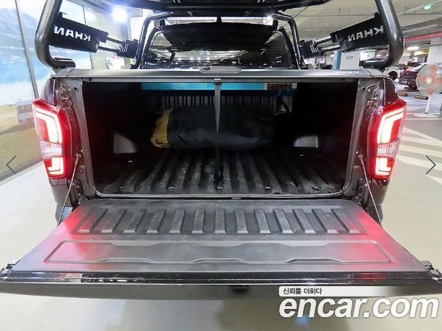 KG Mobility (SsangYong) Rexton Sports Khan Diesel 2.2 4WD Prestige 2024 — фото 21