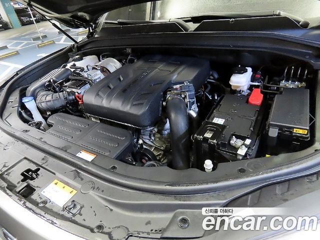 KG Mobility (SsangYong) Rexton Sports Khan Diesel 2.2 4WD Prestige 2024 — фото 23