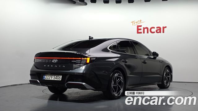 Hyundai Sonata The Edge (DN8) 2.0 Inspiration 2024 — фото 2
