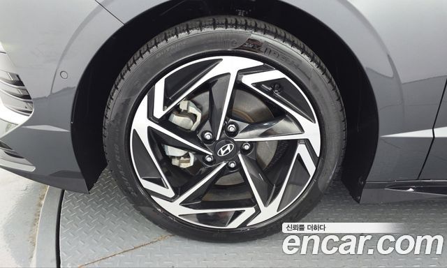 Hyundai Sonata The Edge (DN8) 2.0 Inspiration 2024 — фото 5