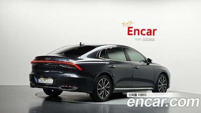 Hyundai Grandeur (IG) 3.3 Le Blanc 2023 — фото 2
