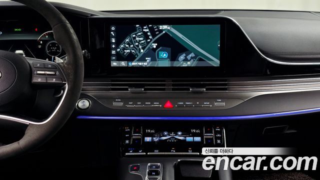 Hyundai Grandeur (IG) 3.3 Le Blanc 2023 — фото 13