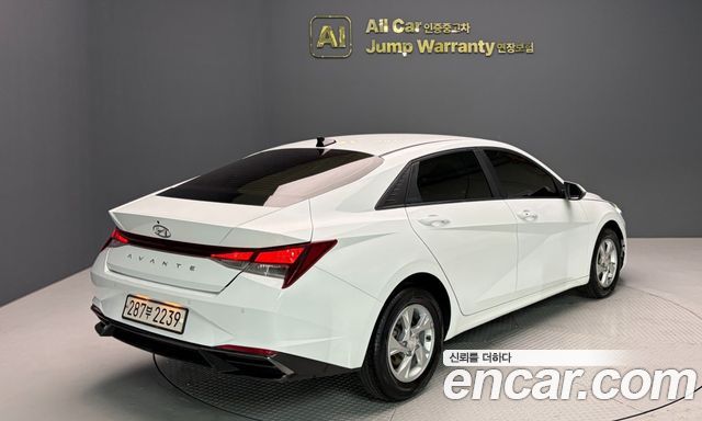 Hyundai Avante (CN7) 1.6 Modern 2022 — фото 4