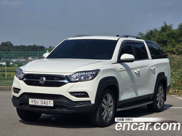 KG Mobility (SsangYong) Rexton Sports Diesel 2.2 4WD Prestige Special