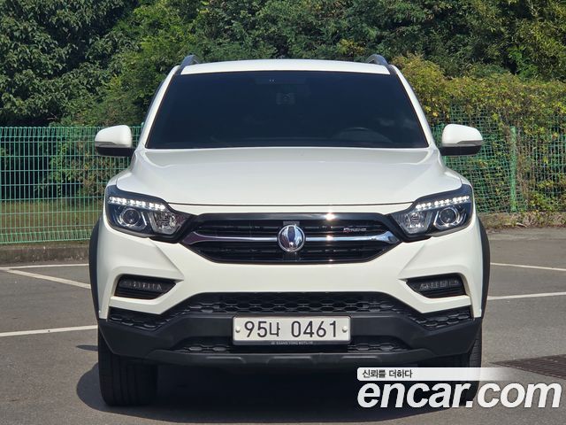 KG Mobility (SsangYong) Rexton Sports Diesel 2.2 4WD Prestige Special 2021 — фото 2
