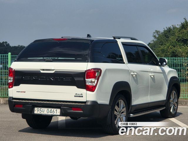 KG Mobility (SsangYong) Rexton Sports Diesel 2.2 4WD Prestige Special 2021 — фото 3