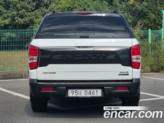 KG Mobility (SsangYong) Rexton Sports Diesel 2.2 4WD Prestige Special 2021 — фото 4