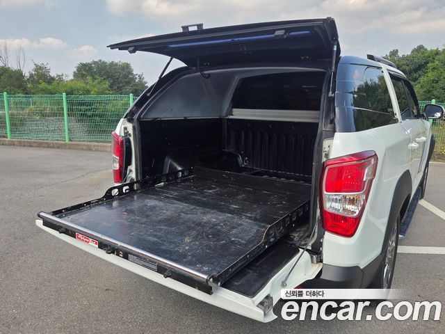 KG Mobility (SsangYong) Rexton Sports Diesel 2.2 4WD Prestige Special 2021 — фото 6