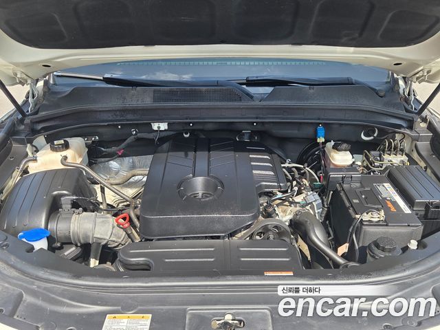 KG Mobility (SsangYong) Rexton Sports Diesel 2.2 4WD Prestige Special 2021 — фото 7