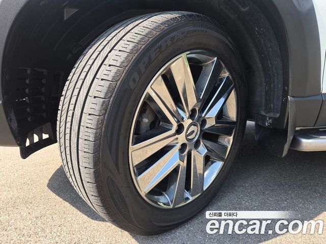 KG Mobility (SsangYong) Rexton Sports Diesel 2.2 4WD Prestige Special 2021 — фото 8