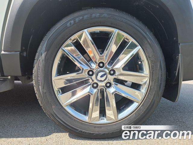 KG Mobility (SsangYong) Rexton Sports Diesel 2.2 4WD Prestige Special 2021 — фото 9
