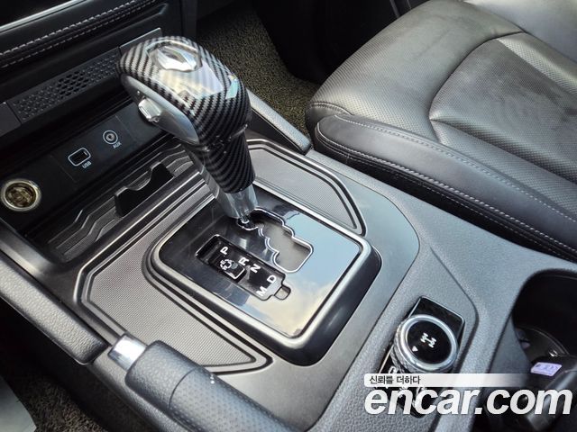 KG Mobility (SsangYong) Rexton Sports Diesel 2.2 4WD Prestige Special 2021 — фото 16