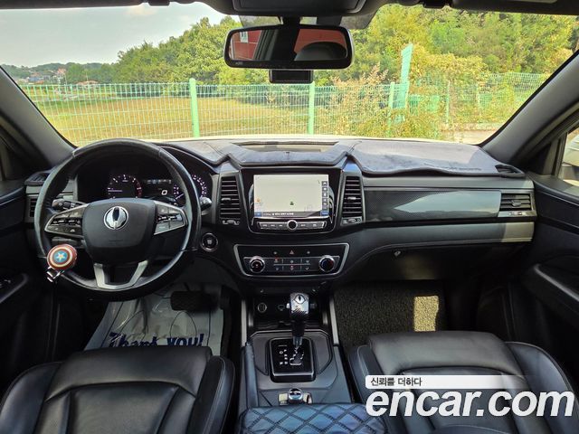 KG Mobility (SsangYong) Rexton Sports Diesel 2.2 4WD Prestige Special 2021 — фото 17