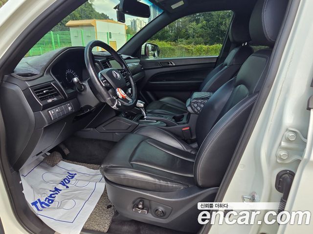 KG Mobility (SsangYong) Rexton Sports Diesel 2.2 4WD Prestige Special 2021 — фото 18