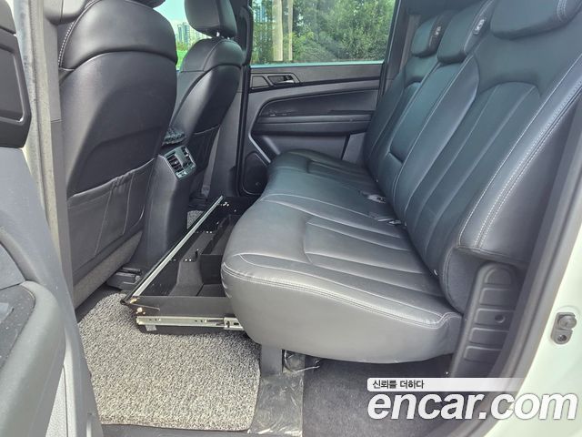 KG Mobility (SsangYong) Rexton Sports Diesel 2.2 4WD Prestige Special 2021 — фото 19
