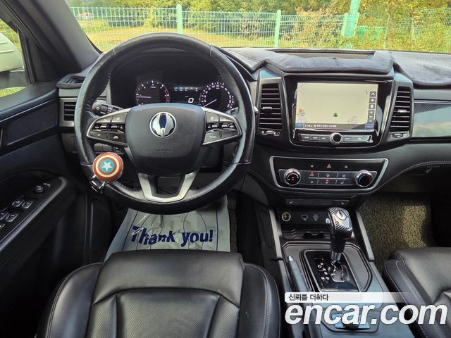 KG Mobility (SsangYong) Rexton Sports Diesel 2.2 4WD Prestige Special 2021 — фото 20