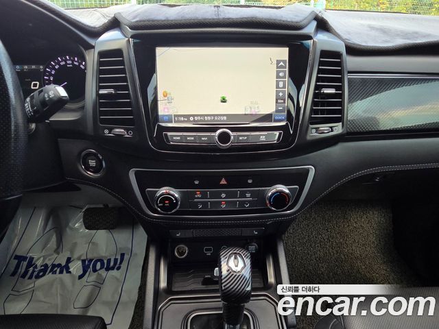 KG Mobility (SsangYong) Rexton Sports Diesel 2.2 4WD Prestige Special 2021 — фото 21