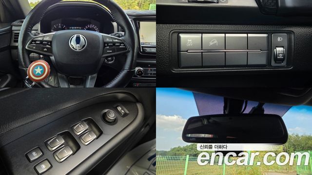KG Mobility (SsangYong) Rexton Sports Diesel 2.2 4WD Prestige Special 2021 — фото 24