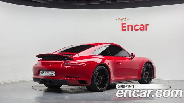 Porsche 911 Carrera 4 GTS 991 2017 — фото 2